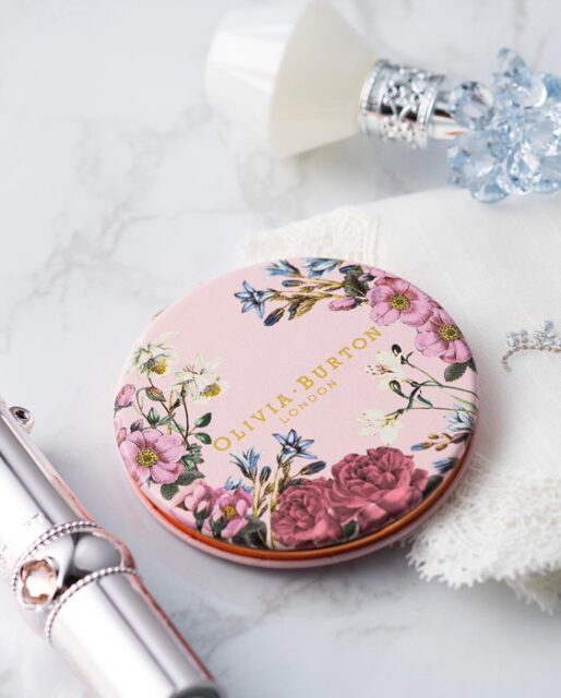 OLIVIA BURTON摺疊圓鏡